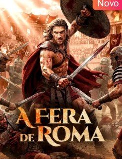 Capa da minisserie A Fera de Roma