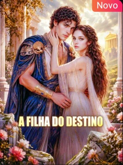 Capa da minisserie A Filha do Destino