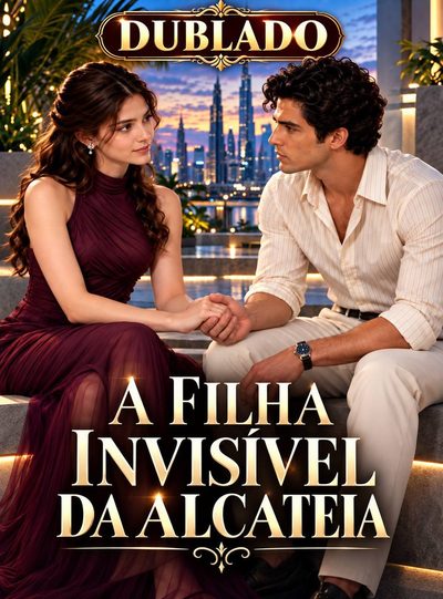 Capa da minisserie A Filha Invisível da Alcateia