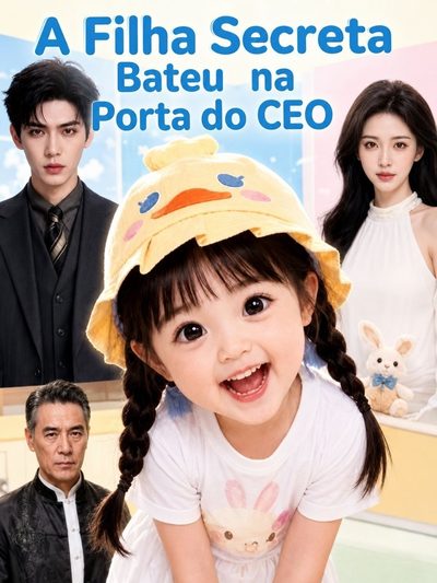 Capa da minisserie A Filha Secreta Bateu à Porta do Ceo