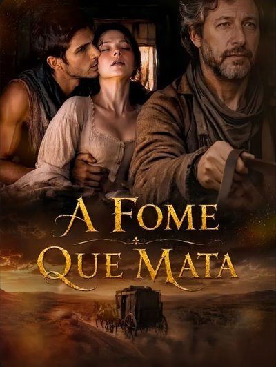 Capa da minisserie A Fome que Mata