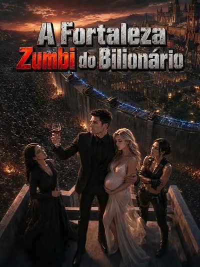 Capa da minisserie A Fortaleza Zumbi do Bilionário