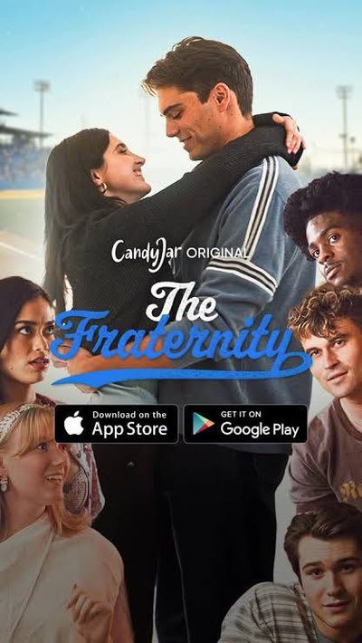 Capa da minisserie A Fraternidade the Fraternity