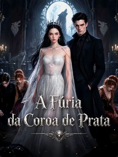 Capa da minisserie A Fúria da Coroa de Prata