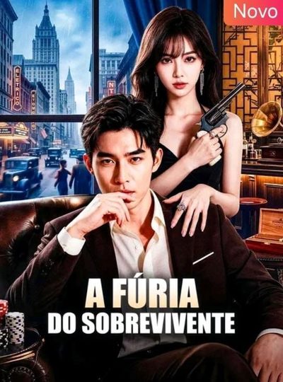 Capa da minisserie A Fúria do Sobrevivente