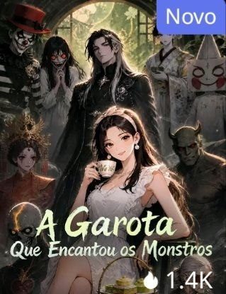Capa da minisserie A Garota que Encantou os Monstros