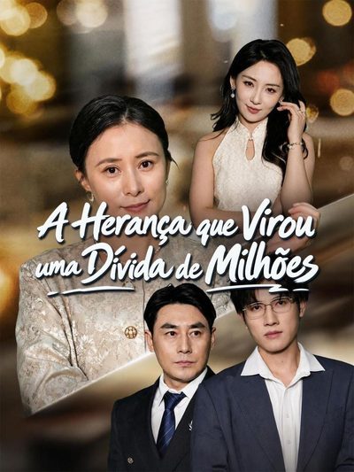 Capa da minisserie A Herança que Virou uma Dívida de Milhões