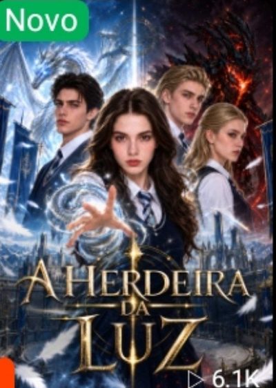Capa da minisserie A Herdeira da Luz