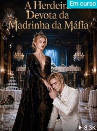 Capa da minisserie A Herdeira Devota da Madrinha da Máfia