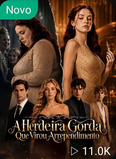 Capa da minisserie A Herdeira Gorda que Virou Arrependimento
