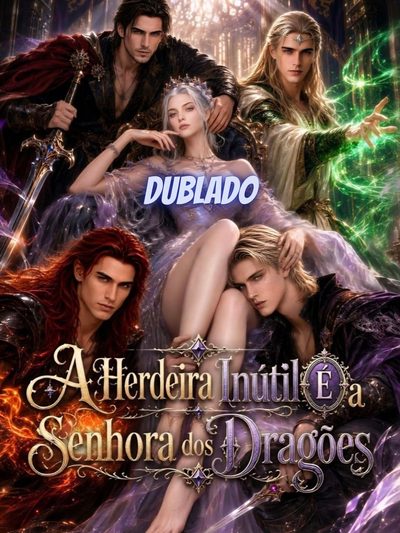 Capa da minisserie A Herdeira Inútil É a Senhora dos Dragões