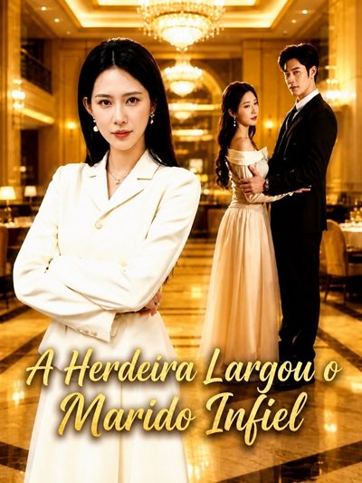 Capa da minisserie A Herdeira Largou o Marido Infiel