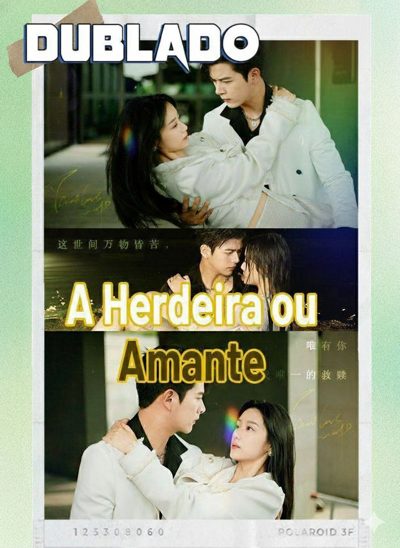Capa da minisserie A Herdeira Ou Amante