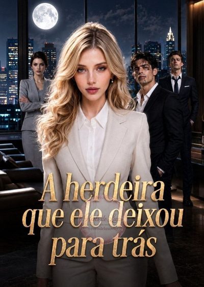 Capa da minisserie A Herdeira que Ele Deixou para Trás (curta Metragem) dublado