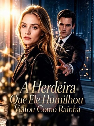 Capa da minisserie A Herdeira que Ele Humilhou Voltou Como Rainha