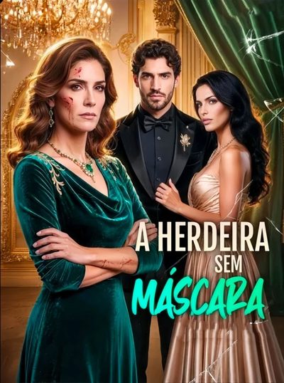 Capa da minisserie A Herdeira sem Máscara