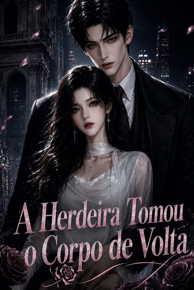 Capa da minisserie A Herdeira Tomou o Corpo de Volta