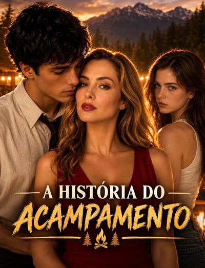Capa da minisserie A História do Acampamento the Camping Night