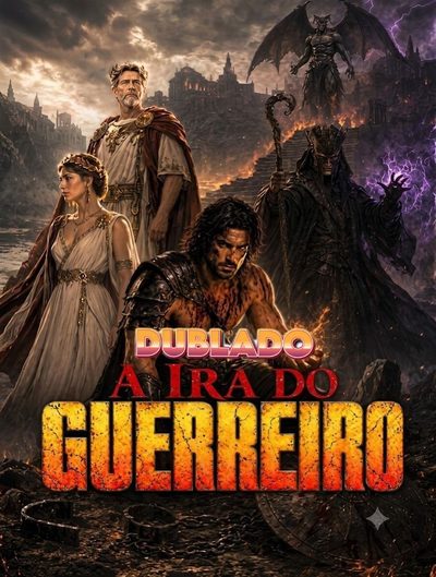 Capa da minisserie A Ira do Guerreiro