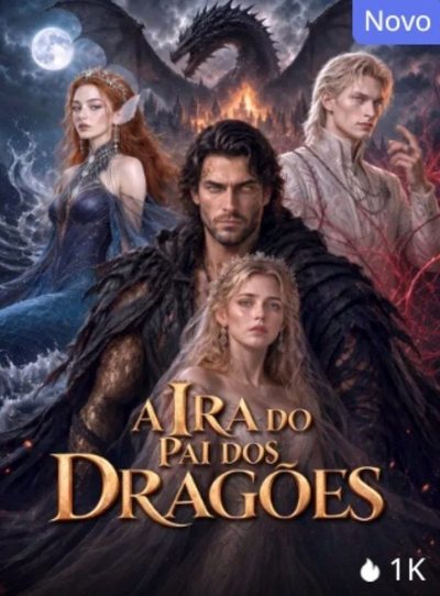 Capa da minisserie A Ira do Pai dos Dragões