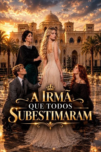 Capa da minisserie A Irmã que Todos Subestimaram