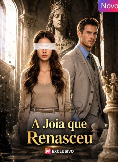 Capa da minisserie A Joia que Renasceu