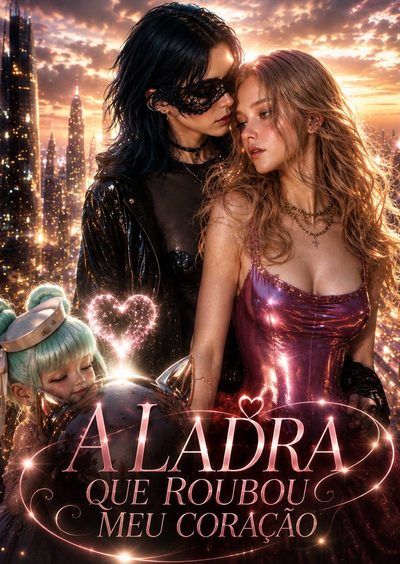 Capa da minisserie A Ladra que Roubou Meu Coração Bl