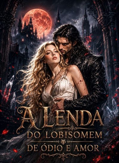 Capa da minisserie A Lenda do Lobisomem de Ódio e Amor