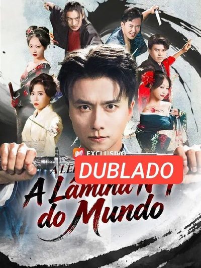 Capa da minisserie A Lenda Retorna: a Lâmina N1 do Mundo dublado