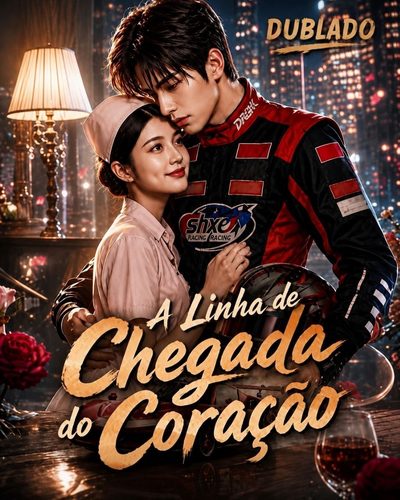 Capa da minisserie A Linha de Chegada do Coração
