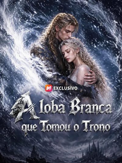 Capa da minisserie A Loba Branca que Tomou o Trono