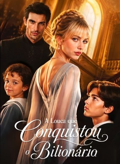 Capa da minisserie A Louca que Conquistou o Bilionário