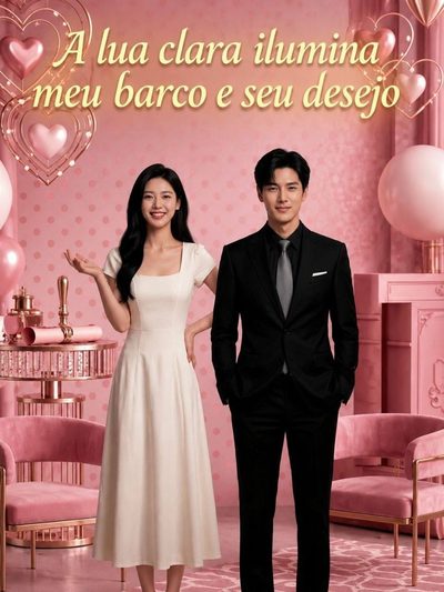 Capa da minisserie A Lua Clara Ilumina Meu Barco e Seu Desejo