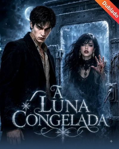 Capa da minisserie A Luna Congelada