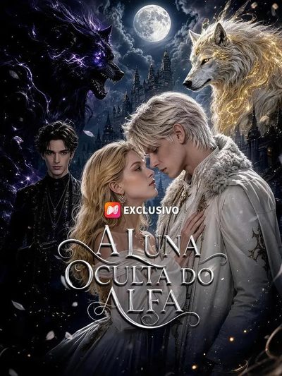 Capa da minisserie A Luna Oculta do Alfa