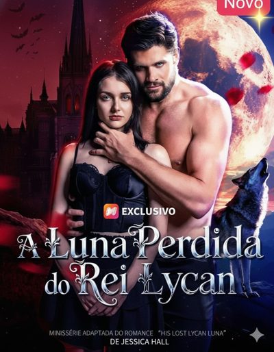 Capa da minisserie A Luna Perdida do Rei Lycan🫴