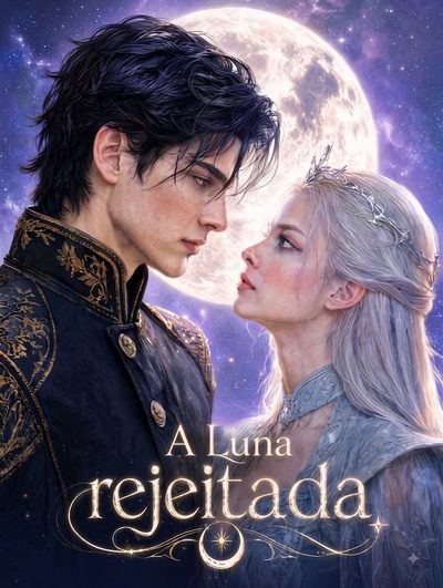 Capa da minisserie A Luna Rejeitada