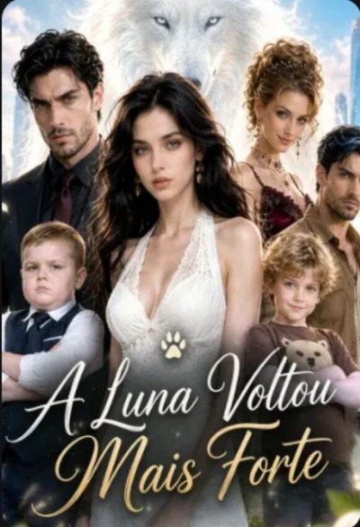 Capa da minisserie A Luna Voltou Mais Forte