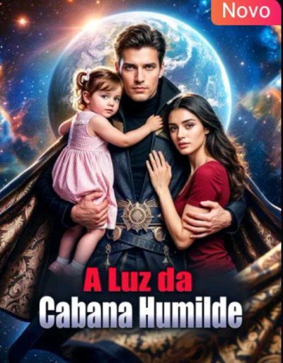 Capa da minisserie A Luz da Cabana Humilde Rei da Terra Retorna das Sombras