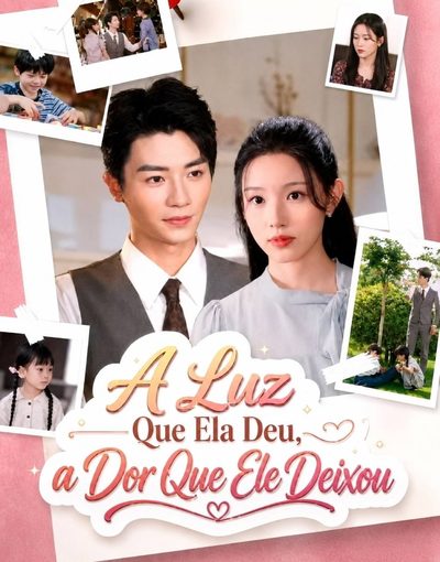 Capa da minisserie A Luz que Ela Deu, a Dor que Ele Deixou -