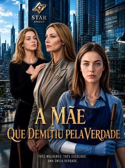 Capa da minisserie A Mãe que Demitiu Pela Verdade Feita por Ia