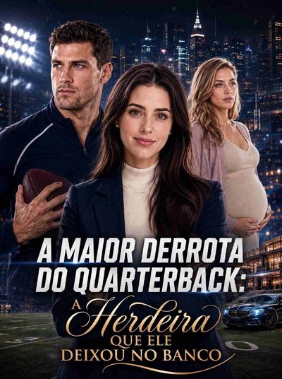 Capa da minisserie A Maior Derrota do Quarterback: a Herdeira que Ele Deixou no Banco