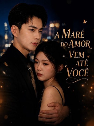 Capa da minisserie A Maré do Amor Vem Até Você