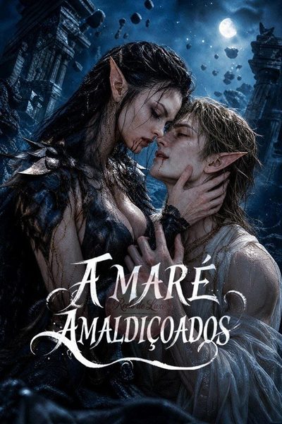 Capa da minisserie A Maré dos Amaldiçoados
