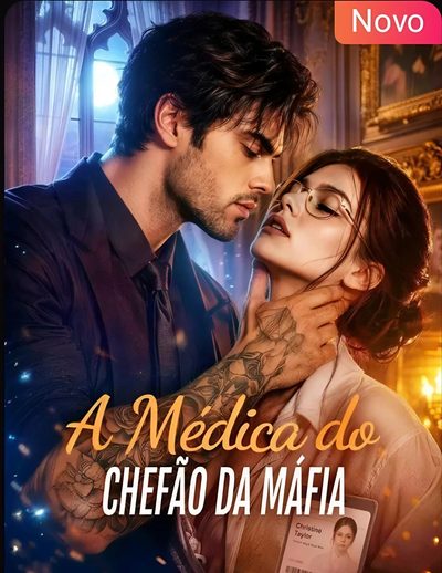 Capa da minisserie A Médica do Chefão da Máfia
