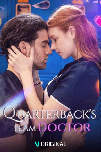 Capa da minisserie A Médica do Time do Quarterback Quarterback's Team Doctor