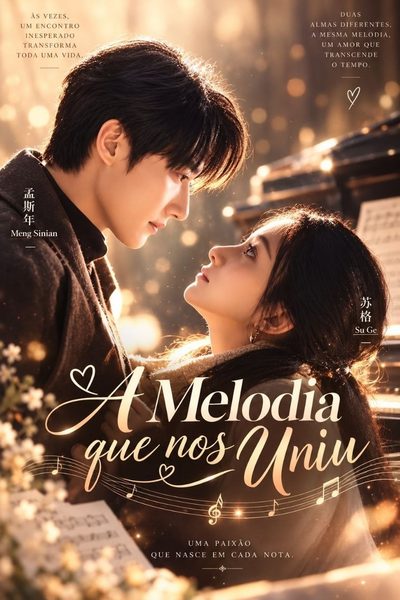 Capa da minisserie A Melodia que nos Uniu