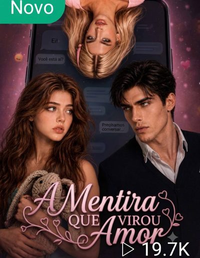 Capa da minisserie A Mentira que Virou Amor