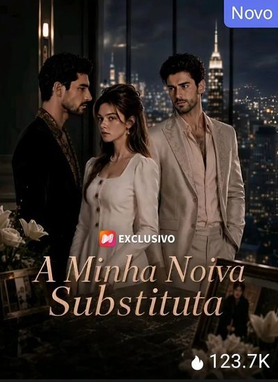 Capa da minisserie A Minha Noiva Substituta