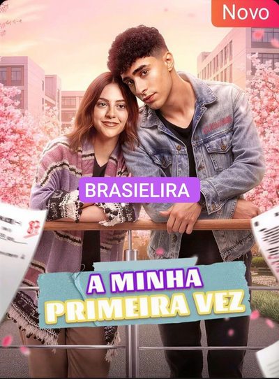 Capa da minisserie A Minha Primeira Vez 🇧🇷